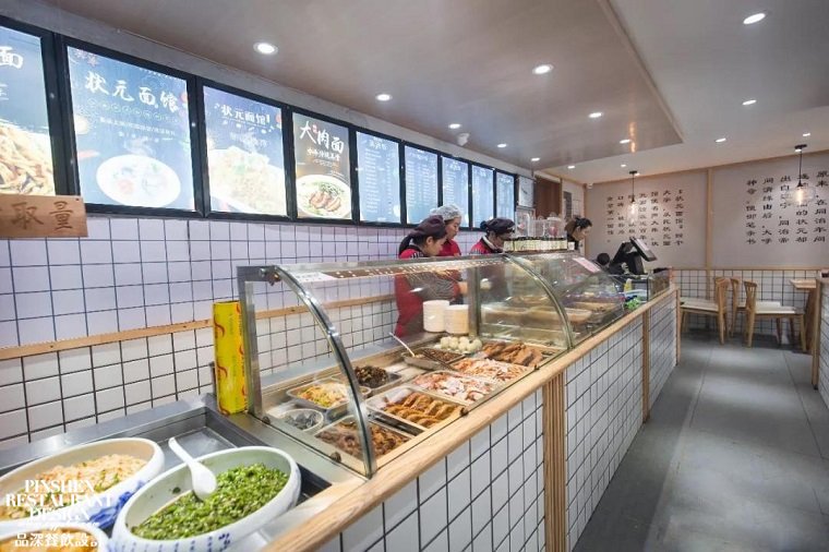 十年磨一劍，一面雄港城—連云港狀元面館旗艦店盛大開業