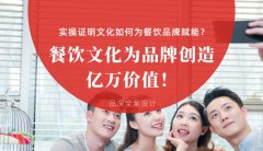 餐飲文化為品牌創造億萬價值！實操證明文化如何為餐飲品牌賦能？